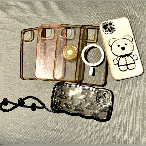 iPhone 13 Bundle Lot Phone Cases/Accessories - Picture 1 of 6